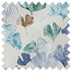 Palm Beach Faux Silk, Cool Water - Twist&Fit Roman Blind